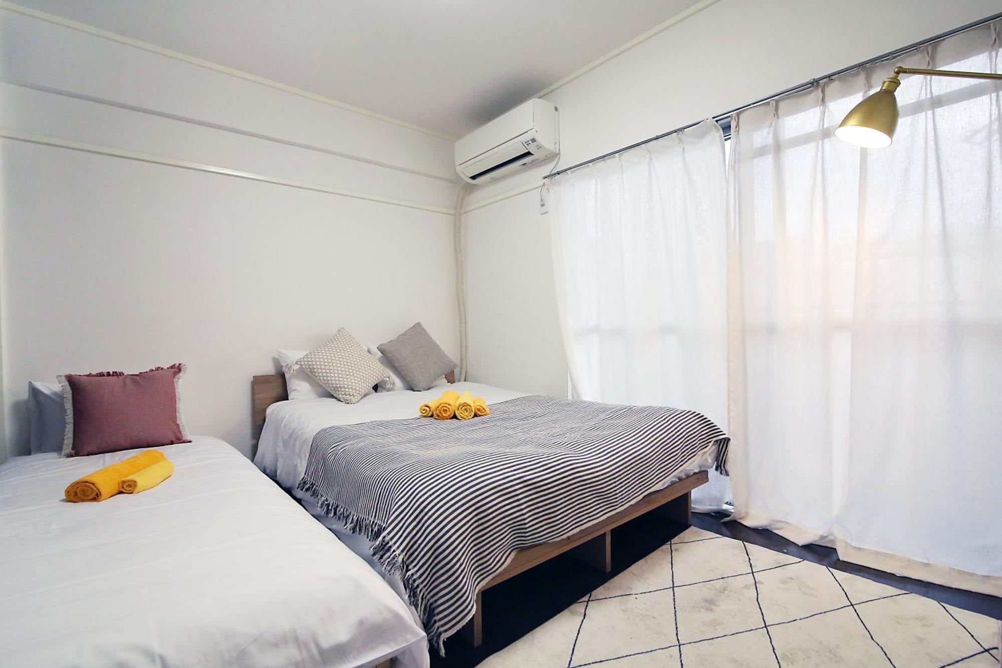 شقة Shinjuku! Hayashi House 3P Free Wi-Fi! طوكيو المظهر الخارجي الصورة