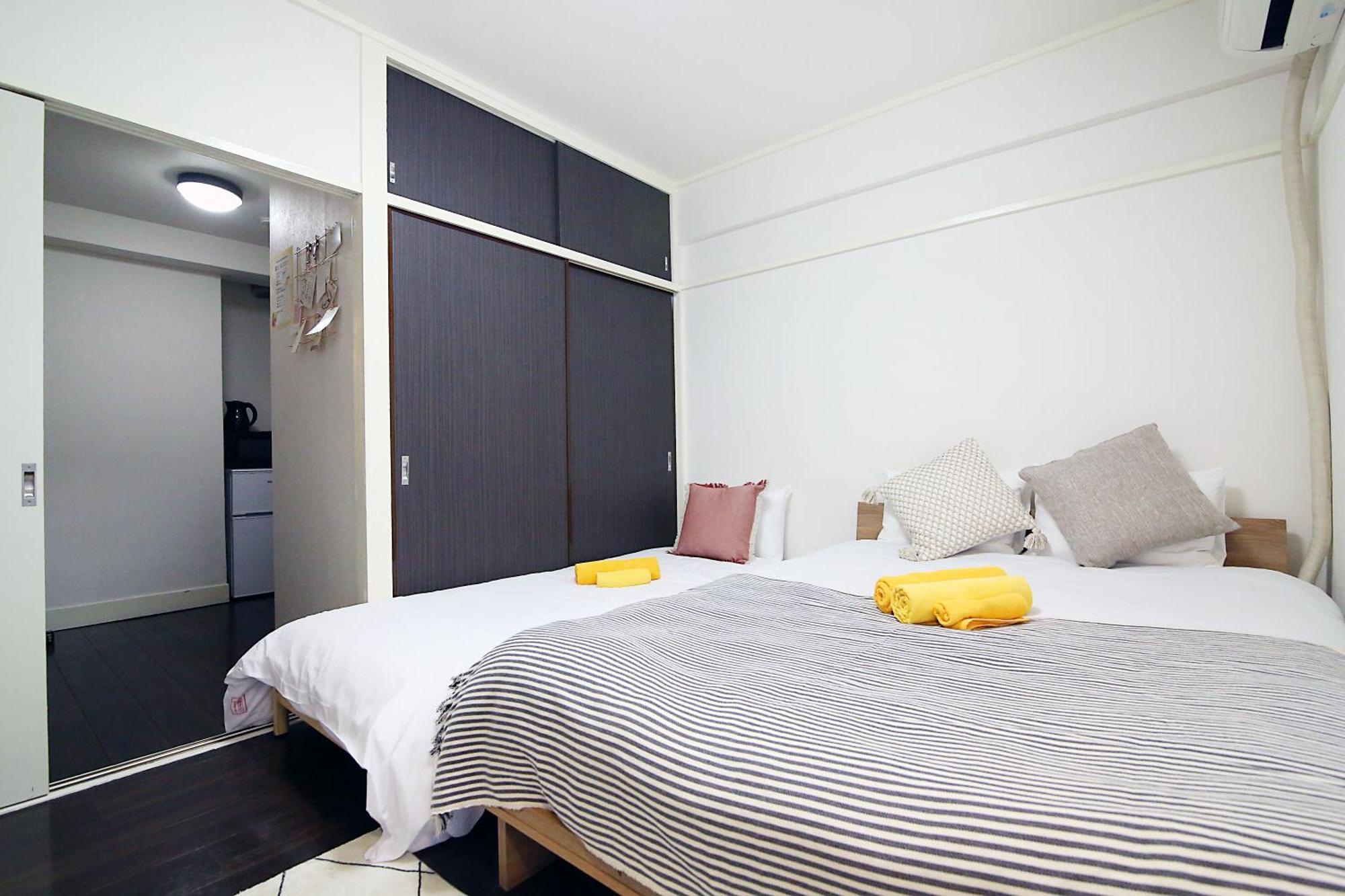 شقة Shinjuku! Hayashi House 3P Free Wi-Fi! طوكيو المظهر الخارجي الصورة