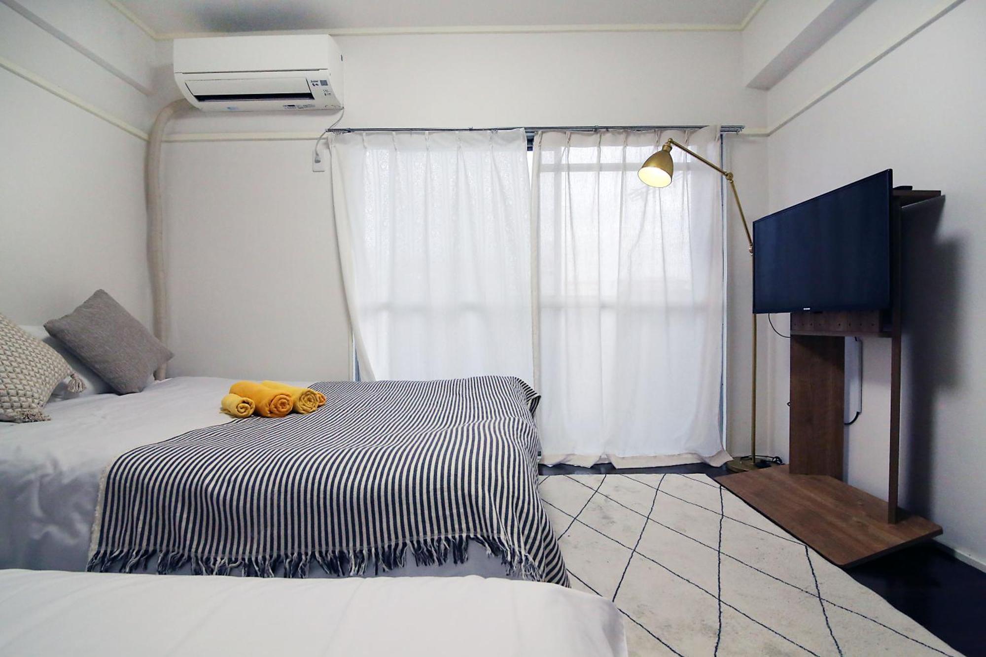 شقة Shinjuku! Hayashi House 3P Free Wi-Fi! طوكيو المظهر الخارجي الصورة