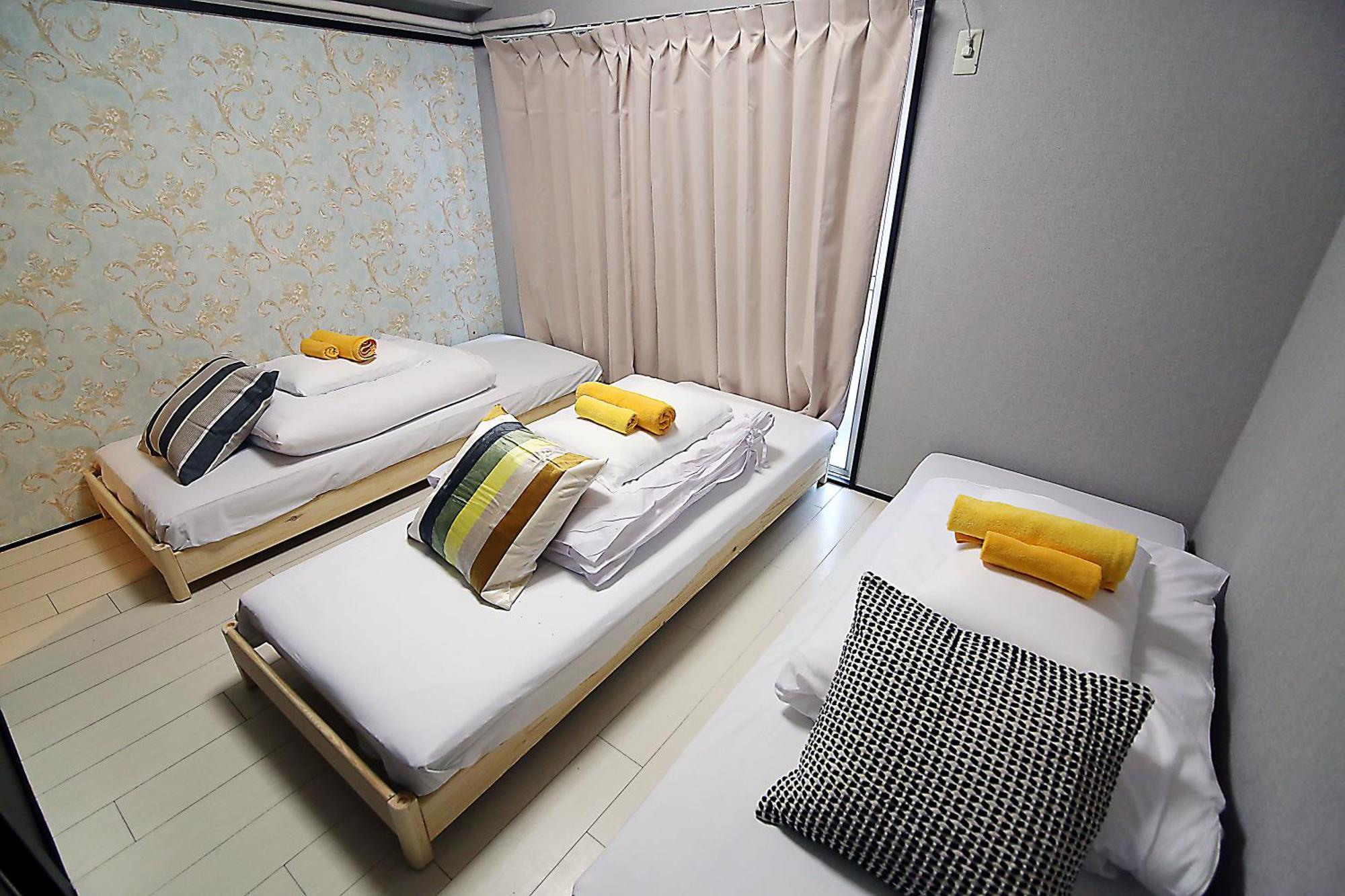 شقة Shinjuku! Hayashi House 3P Free Wi-Fi! طوكيو المظهر الخارجي الصورة