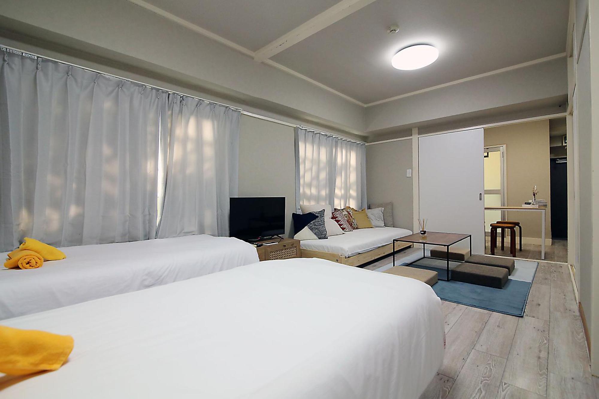 شقة Shinjuku! Hayashi House 3P Free Wi-Fi! طوكيو المظهر الخارجي الصورة
