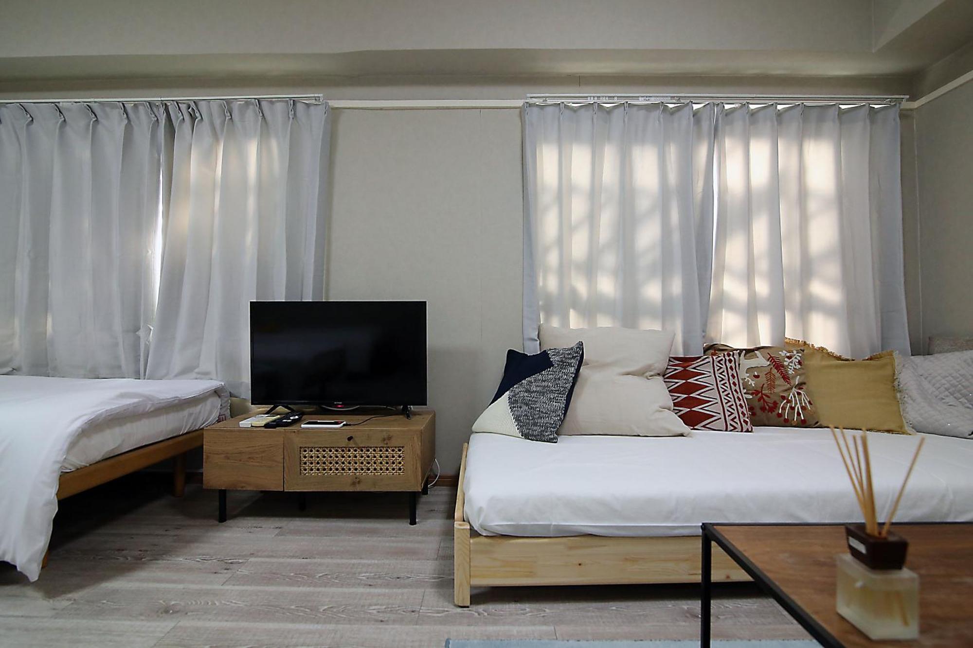 شقة Shinjuku! Hayashi House 3P Free Wi-Fi! طوكيو المظهر الخارجي الصورة