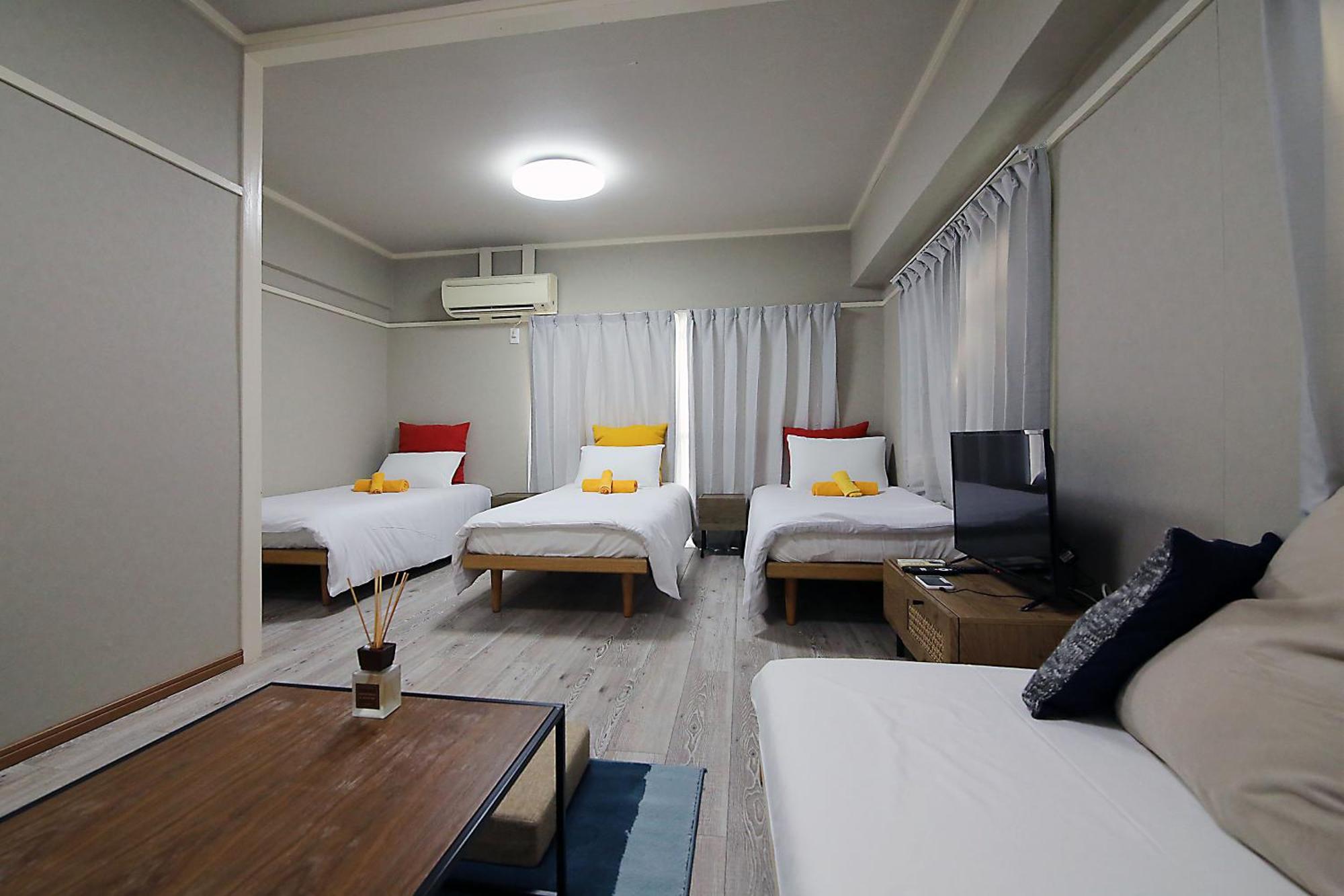 شقة Shinjuku! Hayashi House 3P Free Wi-Fi! طوكيو المظهر الخارجي الصورة