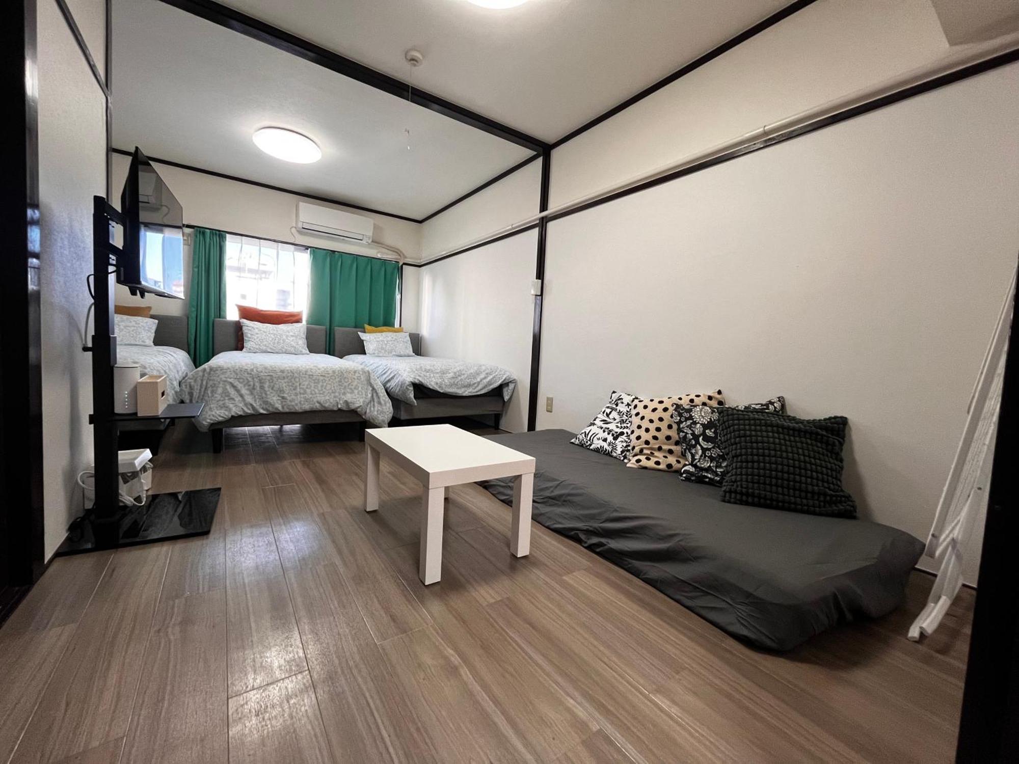 شقة Shinjuku! Hayashi House 3P Free Wi-Fi! طوكيو المظهر الخارجي الصورة