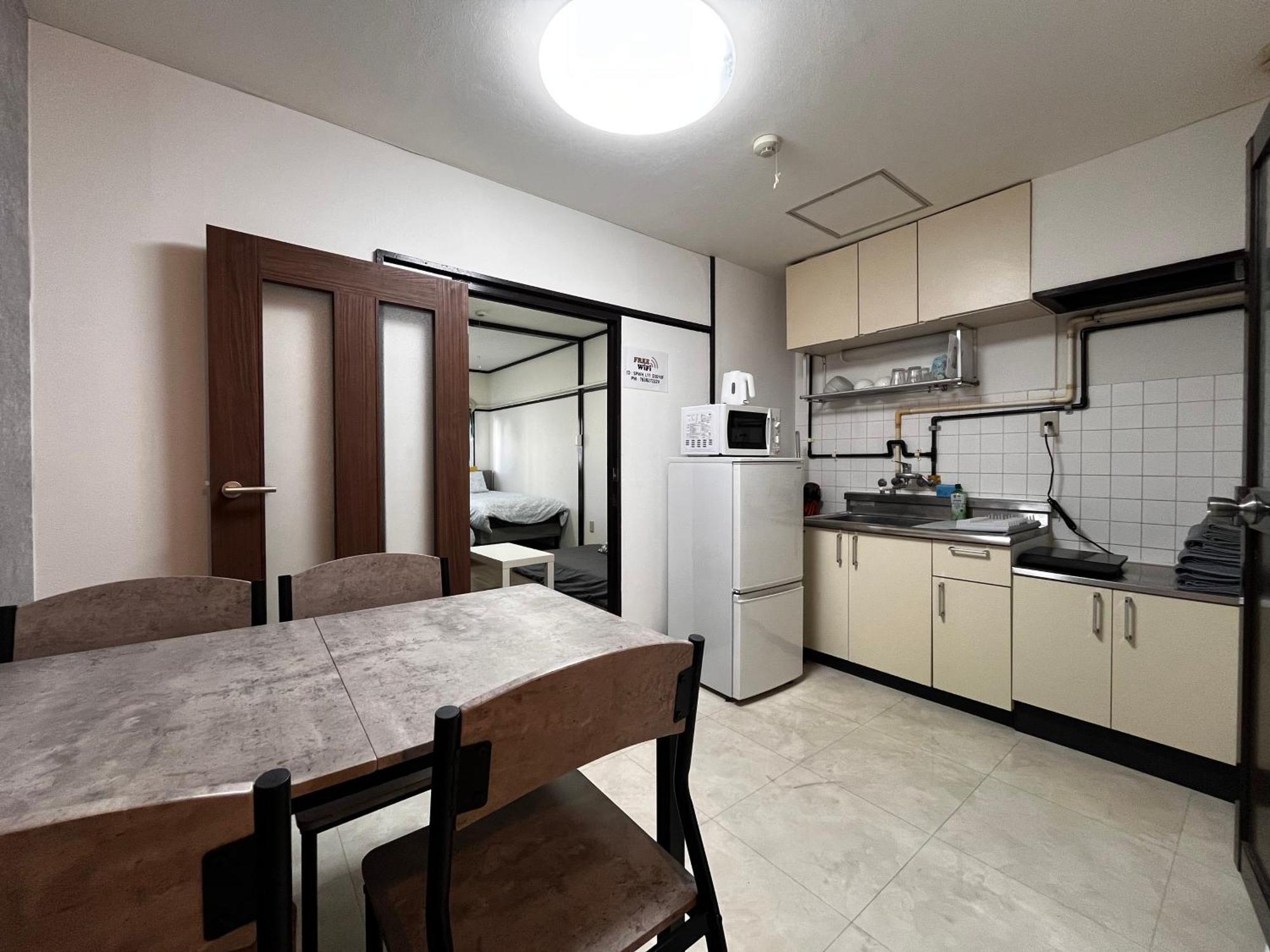 شقة Shinjuku! Hayashi House 3P Free Wi-Fi! طوكيو المظهر الخارجي الصورة