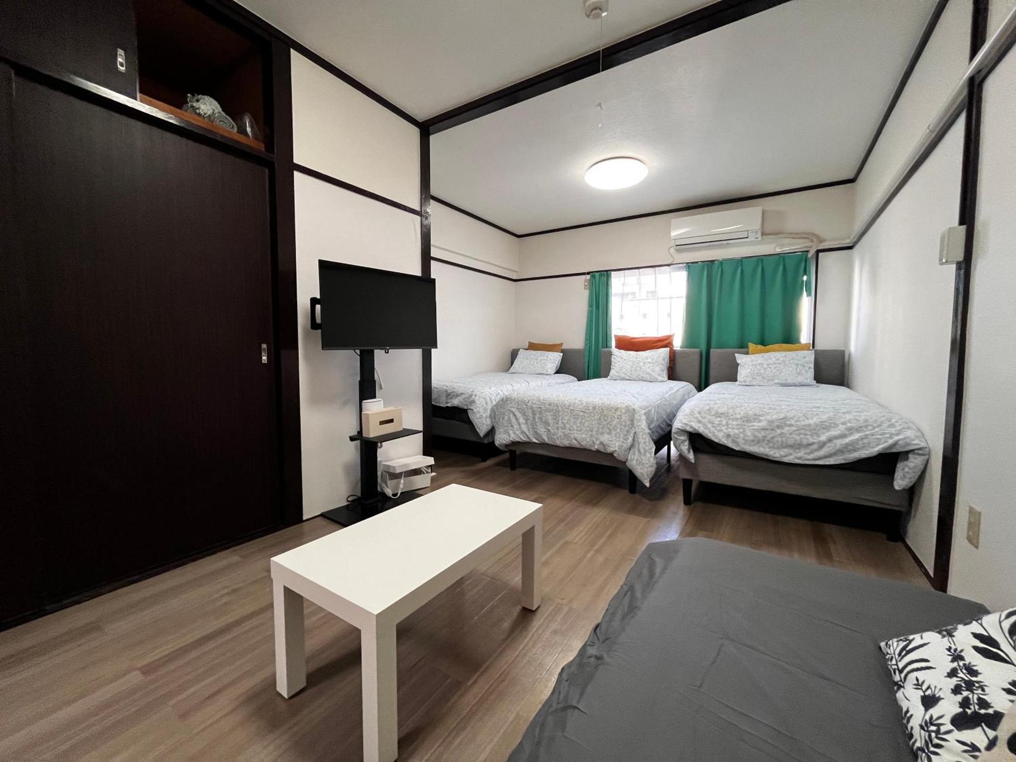 شقة Shinjuku! Hayashi House 3P Free Wi-Fi! طوكيو المظهر الخارجي الصورة