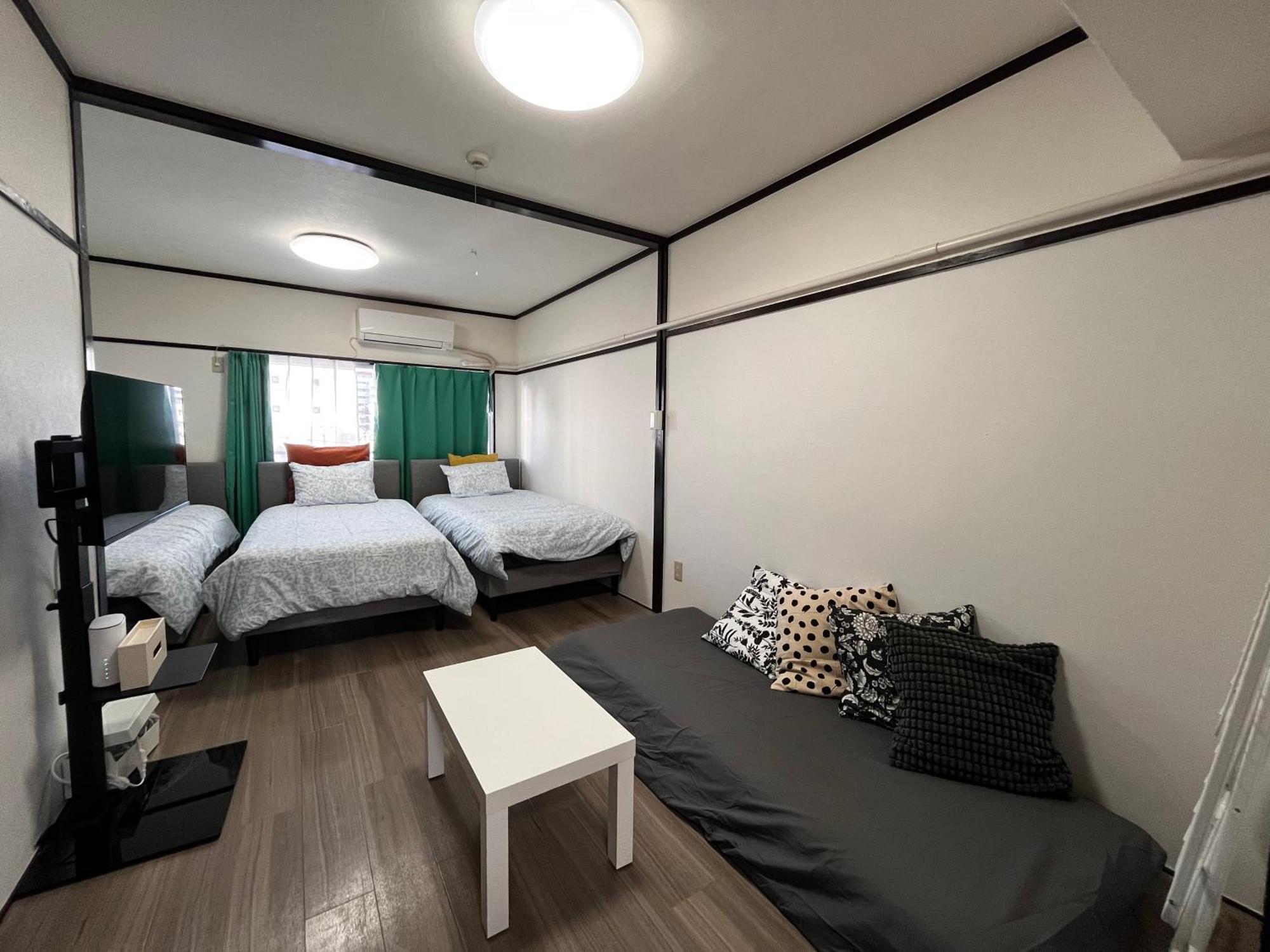 شقة Shinjuku! Hayashi House 3P Free Wi-Fi! طوكيو المظهر الخارجي الصورة