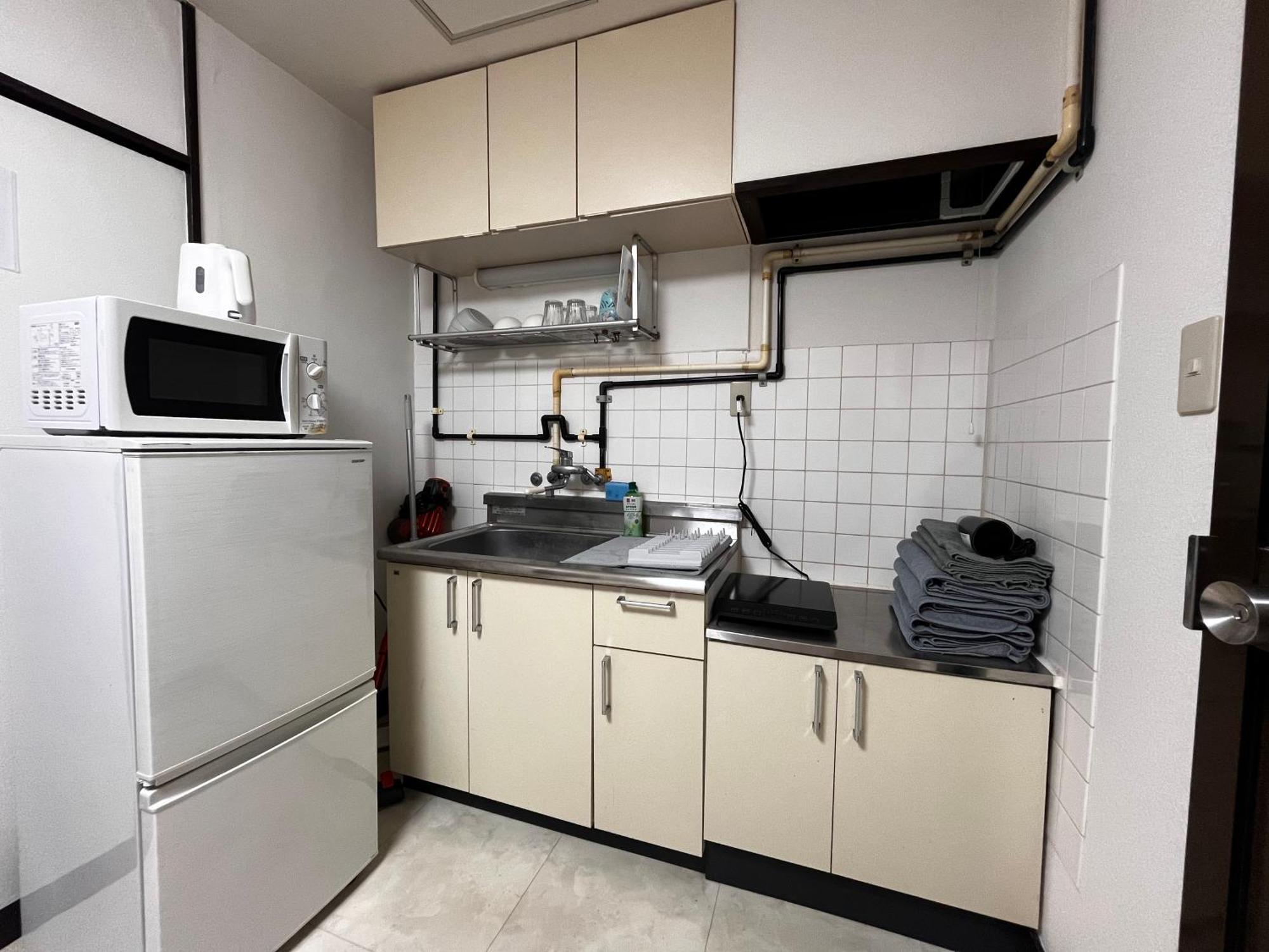 شقة Shinjuku! Hayashi House 3P Free Wi-Fi! طوكيو المظهر الخارجي الصورة